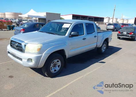 2007 Toyota Tacoma Prerunner V6 z USA, uszkodzony, nr VIN 5TEKU72N77Z407340